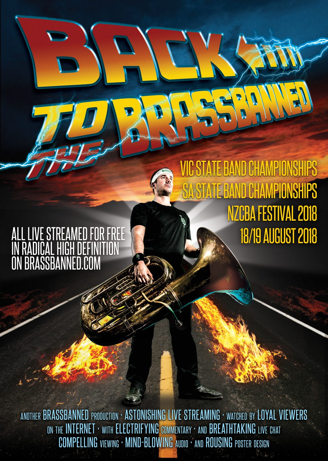 Triple Threat Weekend - VIC/SA States & NZCBA Festival