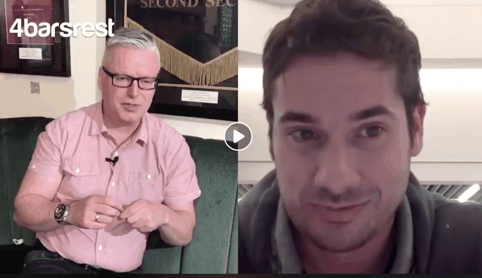 "Handsome" Tim and the Silver Fox...