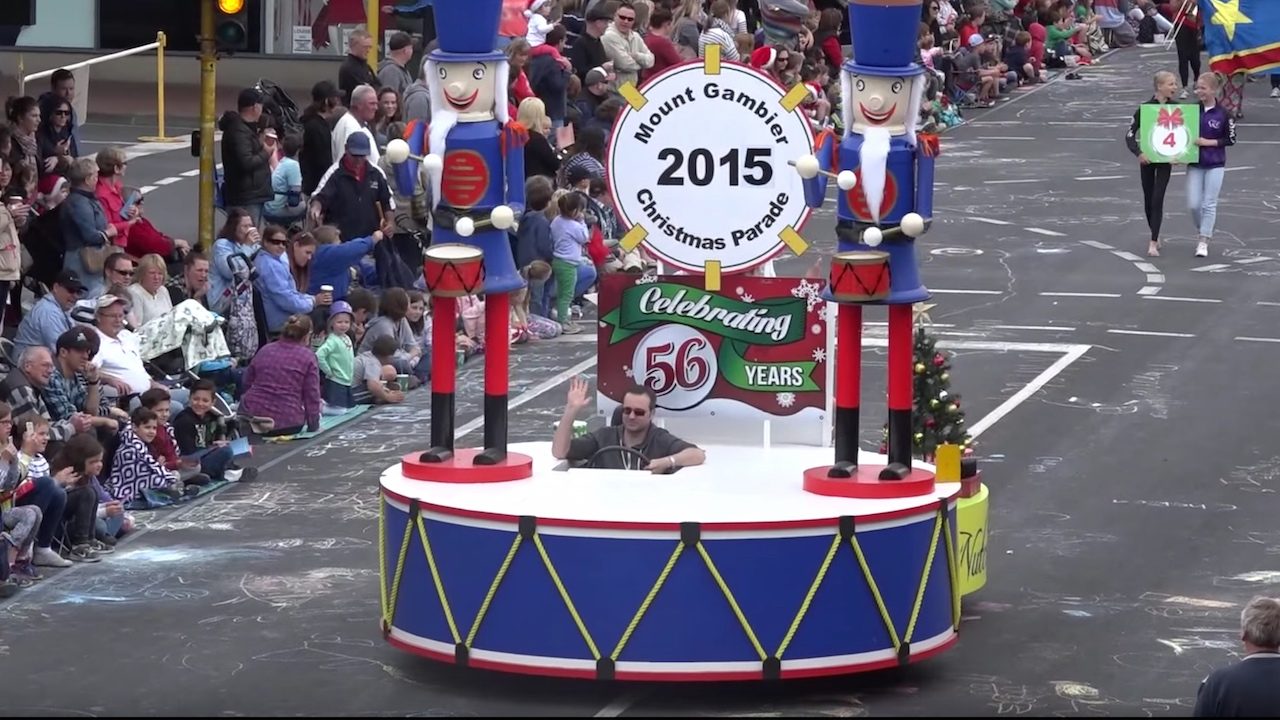 Re-Watch: 2018 Mount Gambier Christmas Parade & Bands Festival