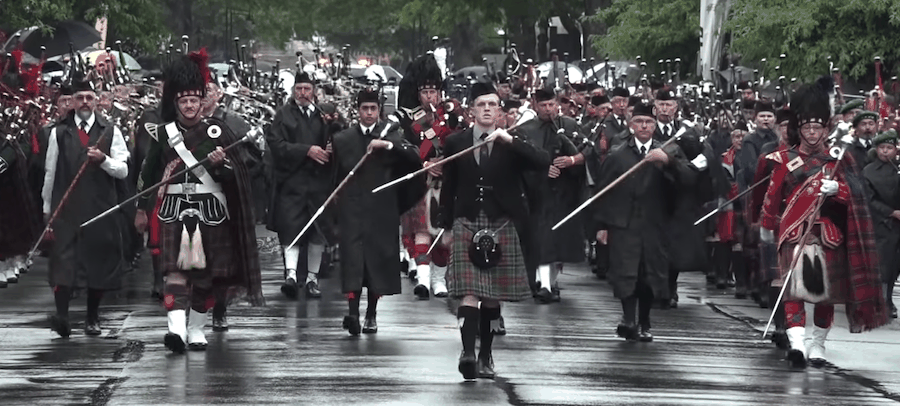 2019 New Zealand Pipe Band Championships