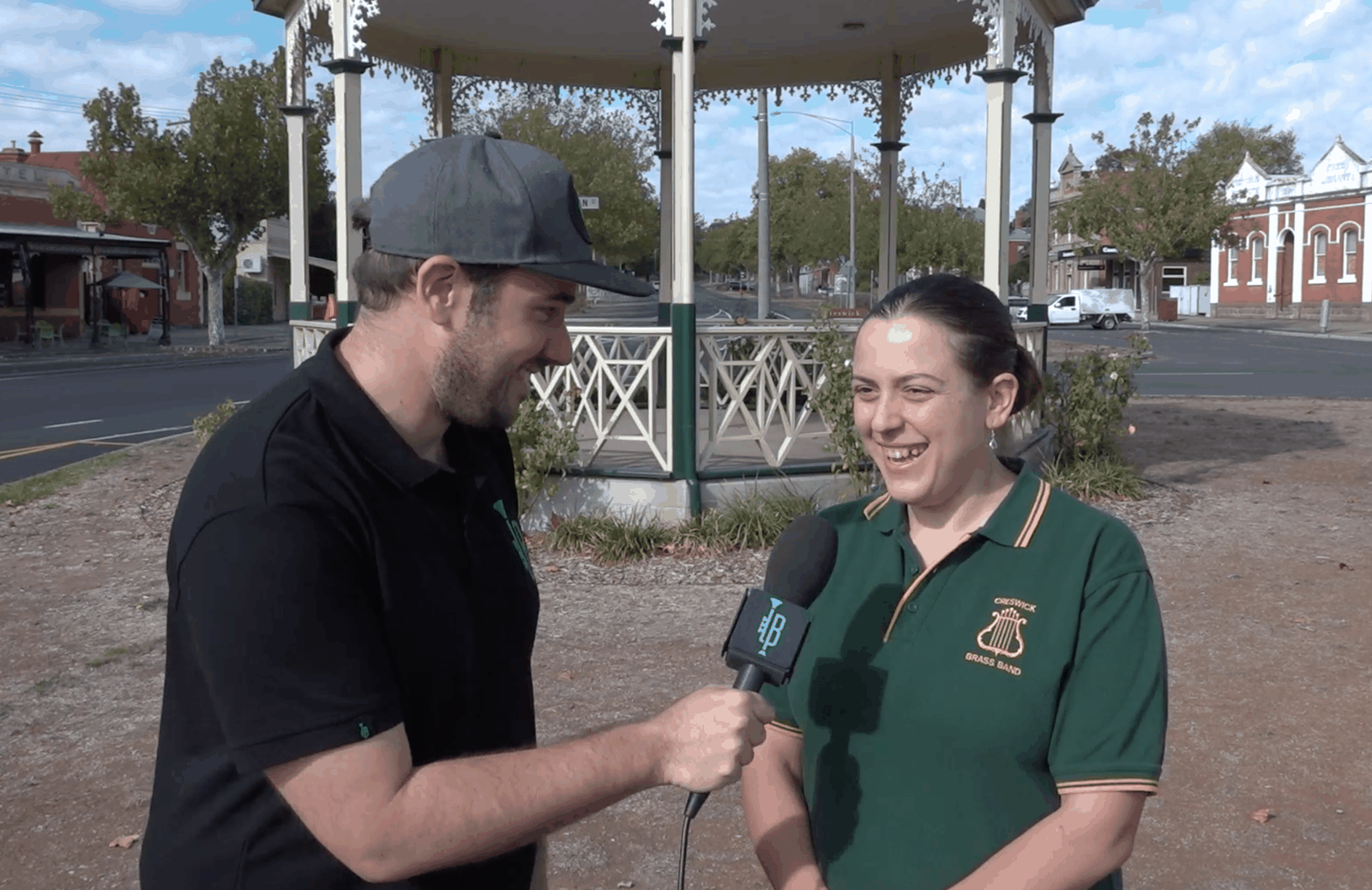 Katrina Bird – Brassbanned on the Run
