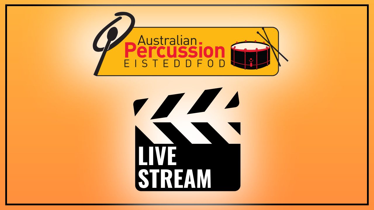Re-Watch: Hall 2 - Australian Percussion Eisteddfod