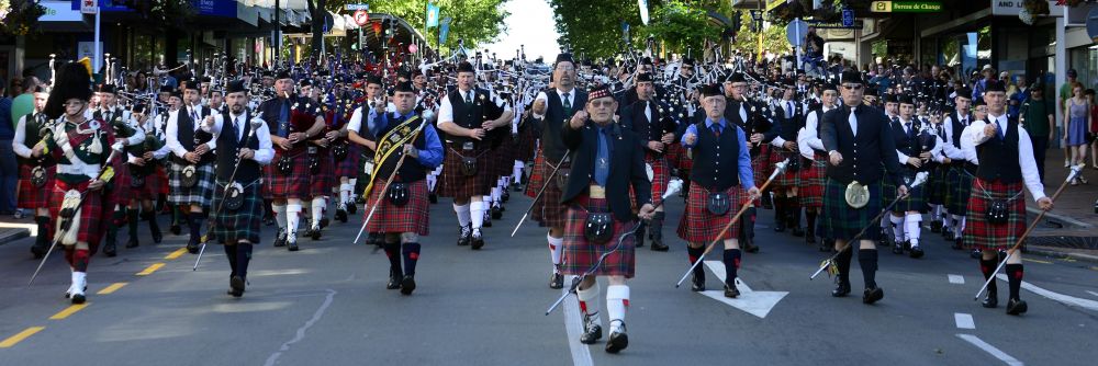 2020 NZ Pipe Band Championships