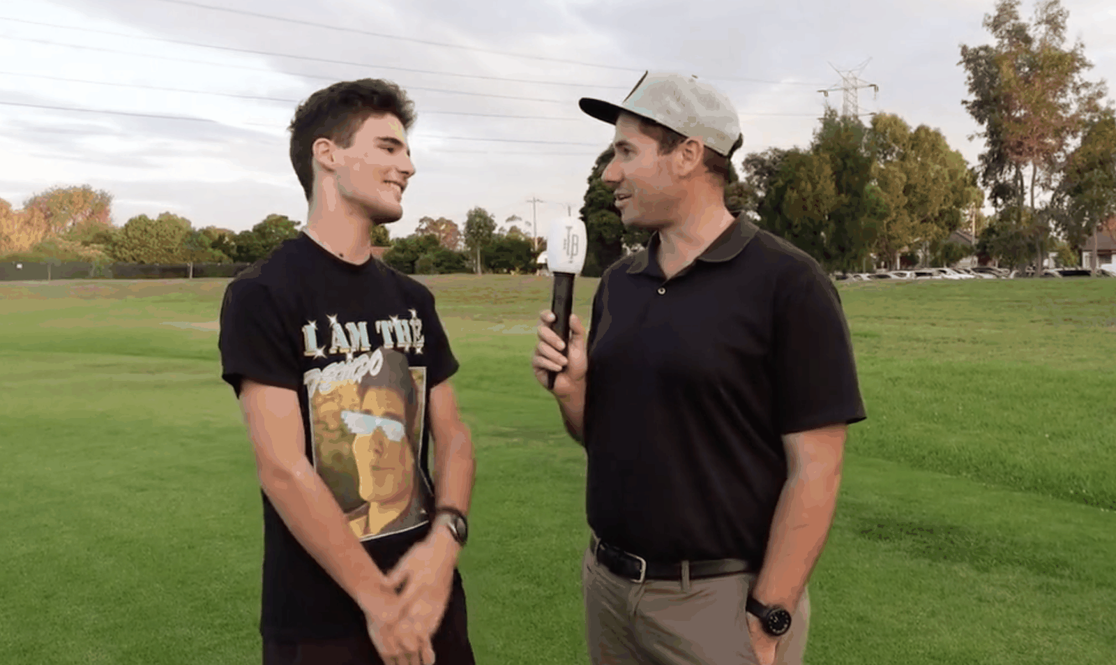Brassbanned (on the Run): Rory Baines