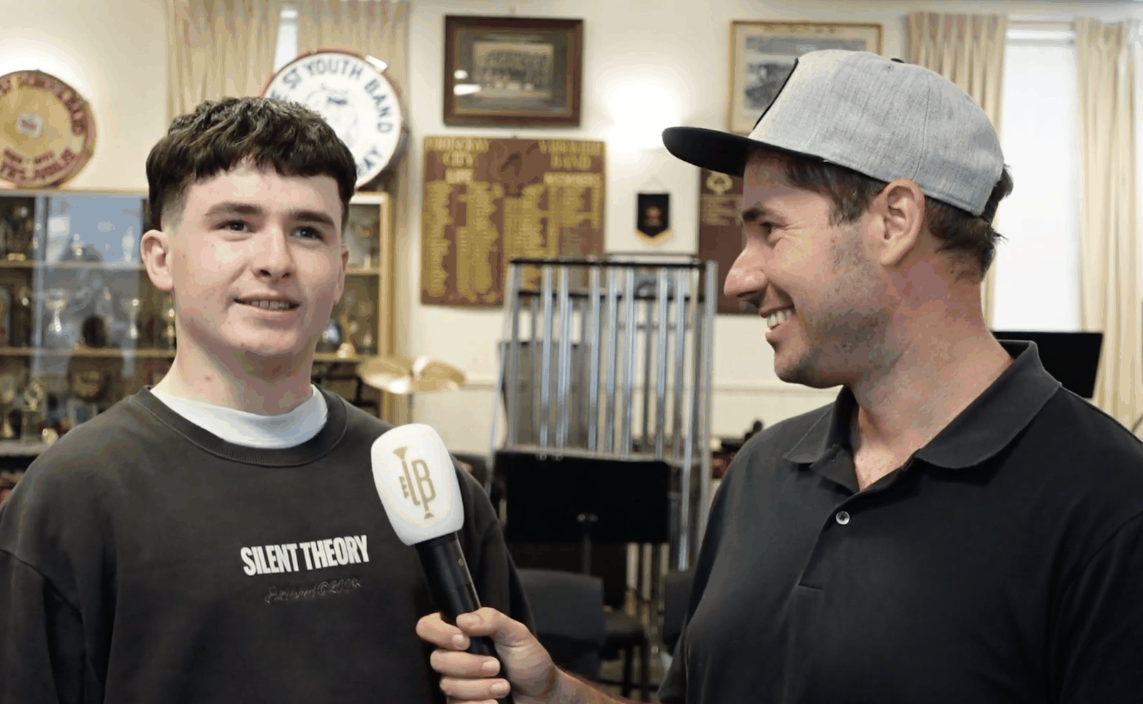 Brassbanned (on the run): Billy Stewart!